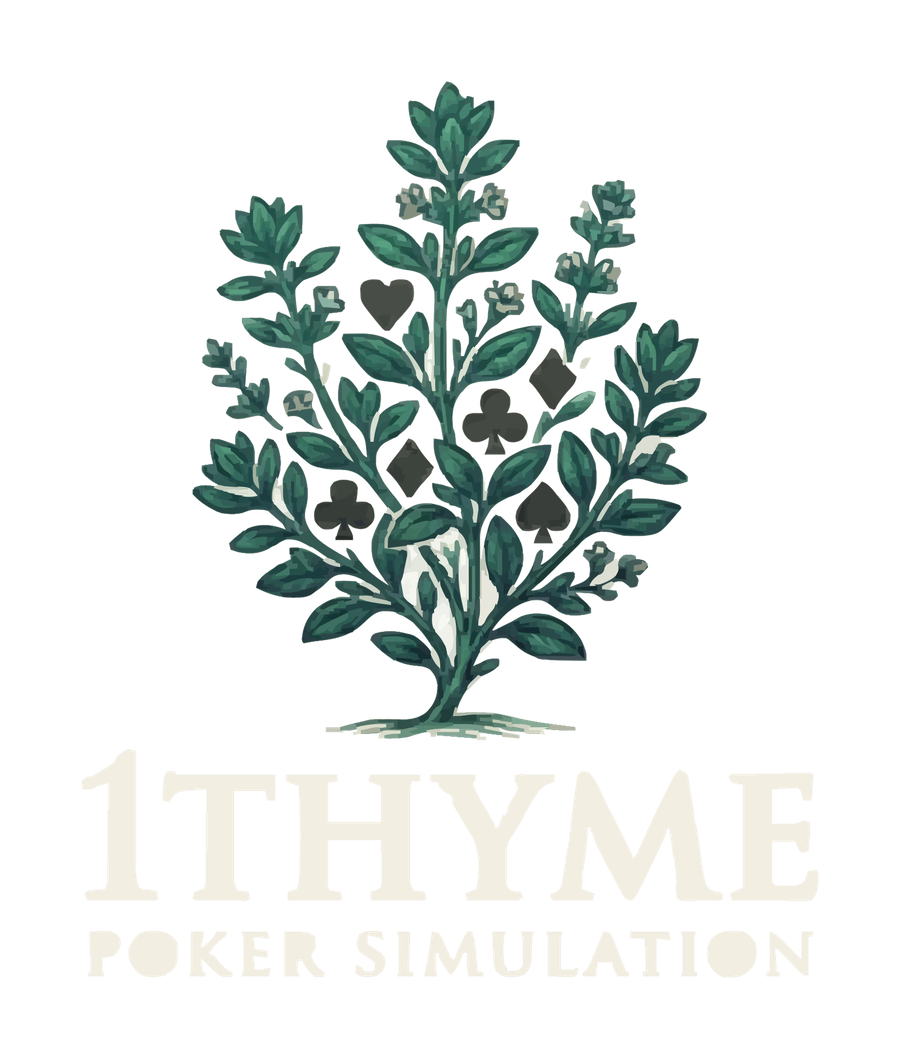 1Thyme — Poker Simulation